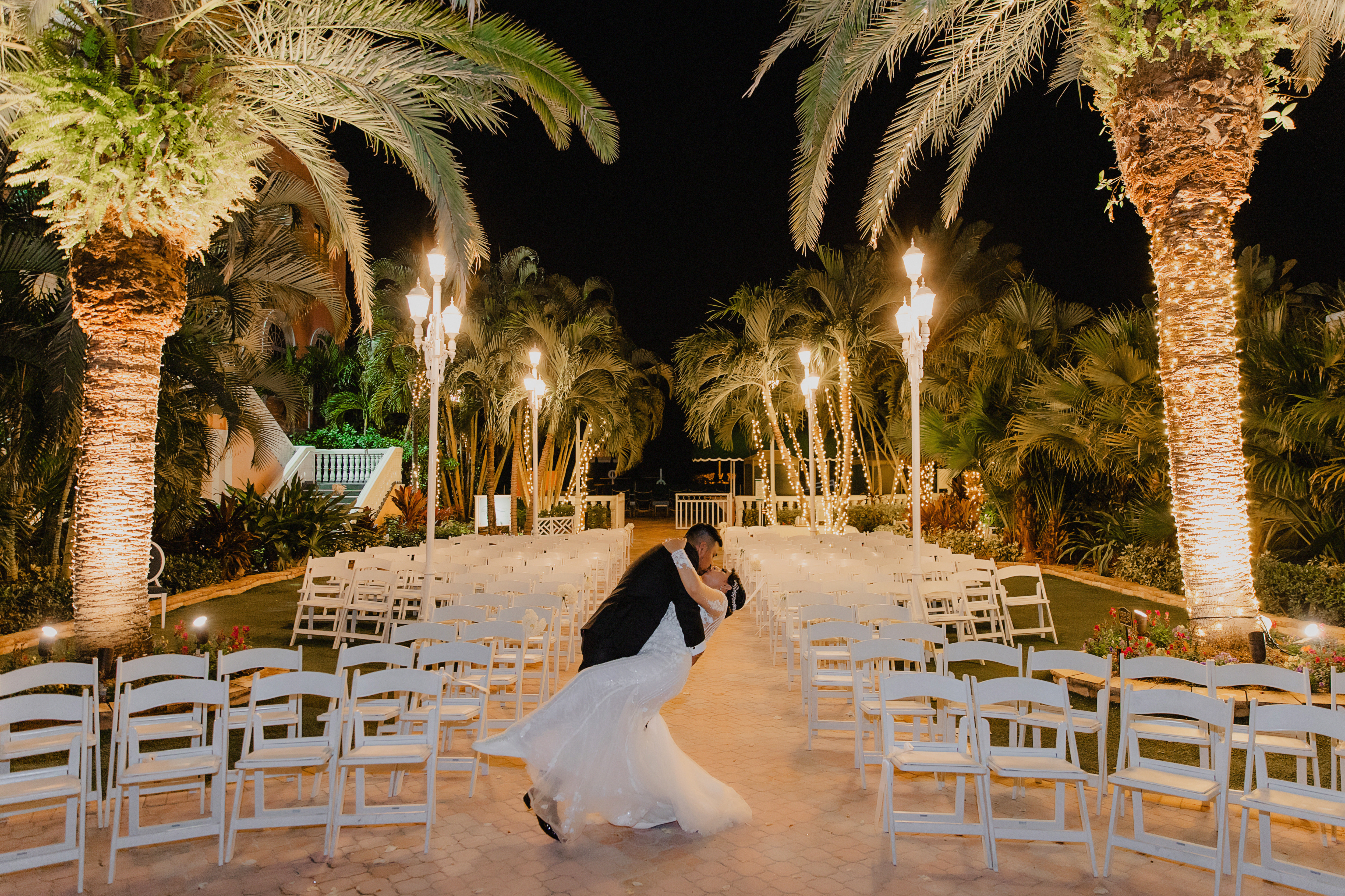 Bride and Groom; The Don CeSar Wedding; Precious Moments Events