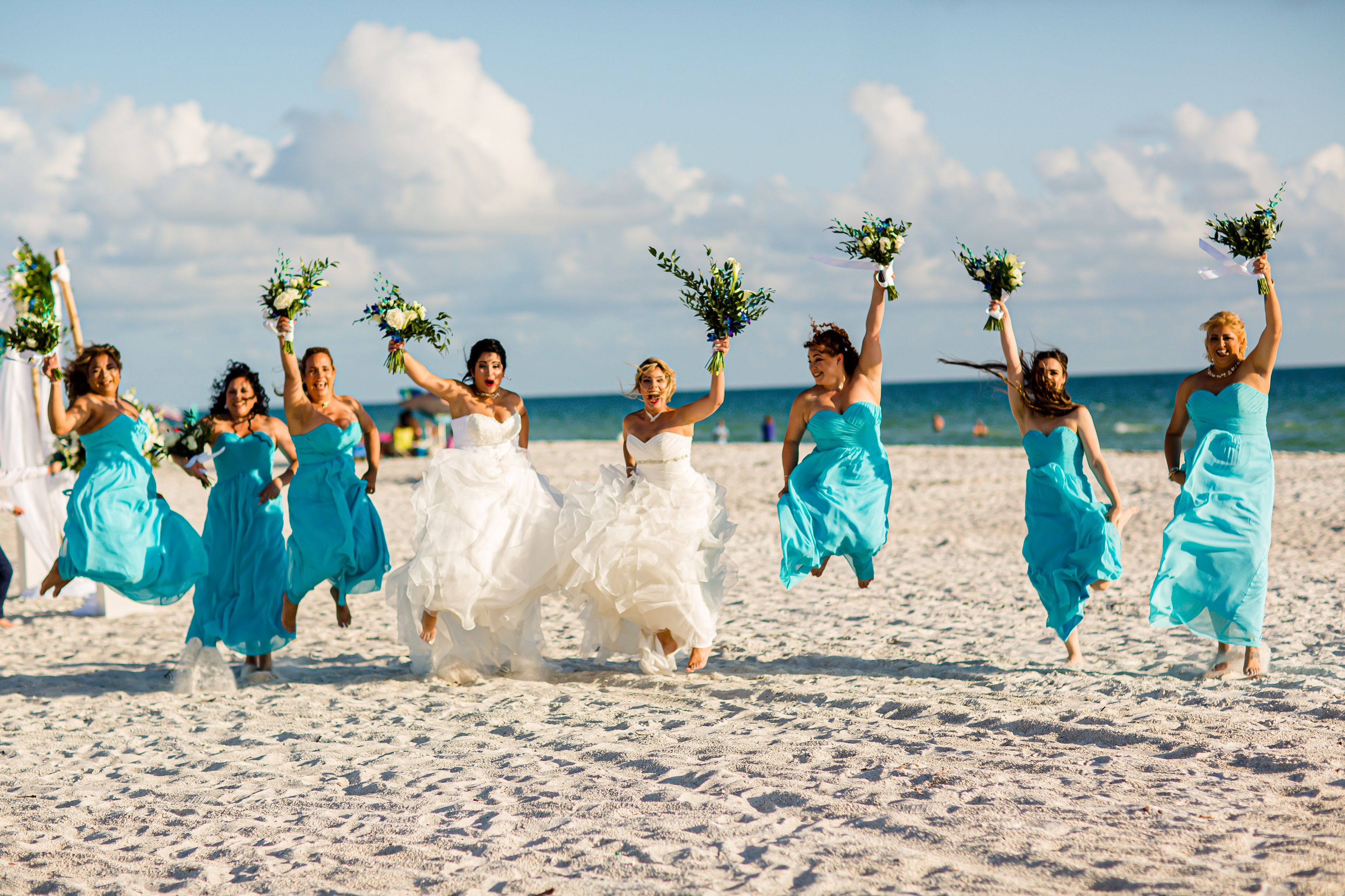 Bridesmaid; Anna Maria Island Wedding; Precious Moments Events