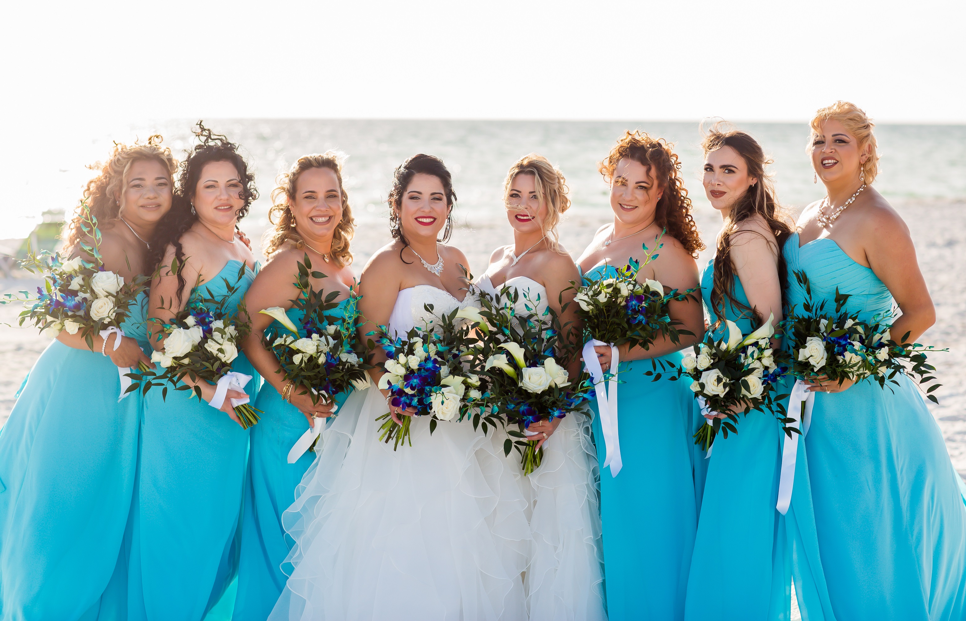 Bridesmaid; Anna Maria Island Wedding; Precious Moments Events