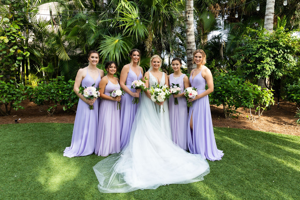 Bridesmaids; Sundial Beach Resort & Spa Wedding; Precious Moments Events