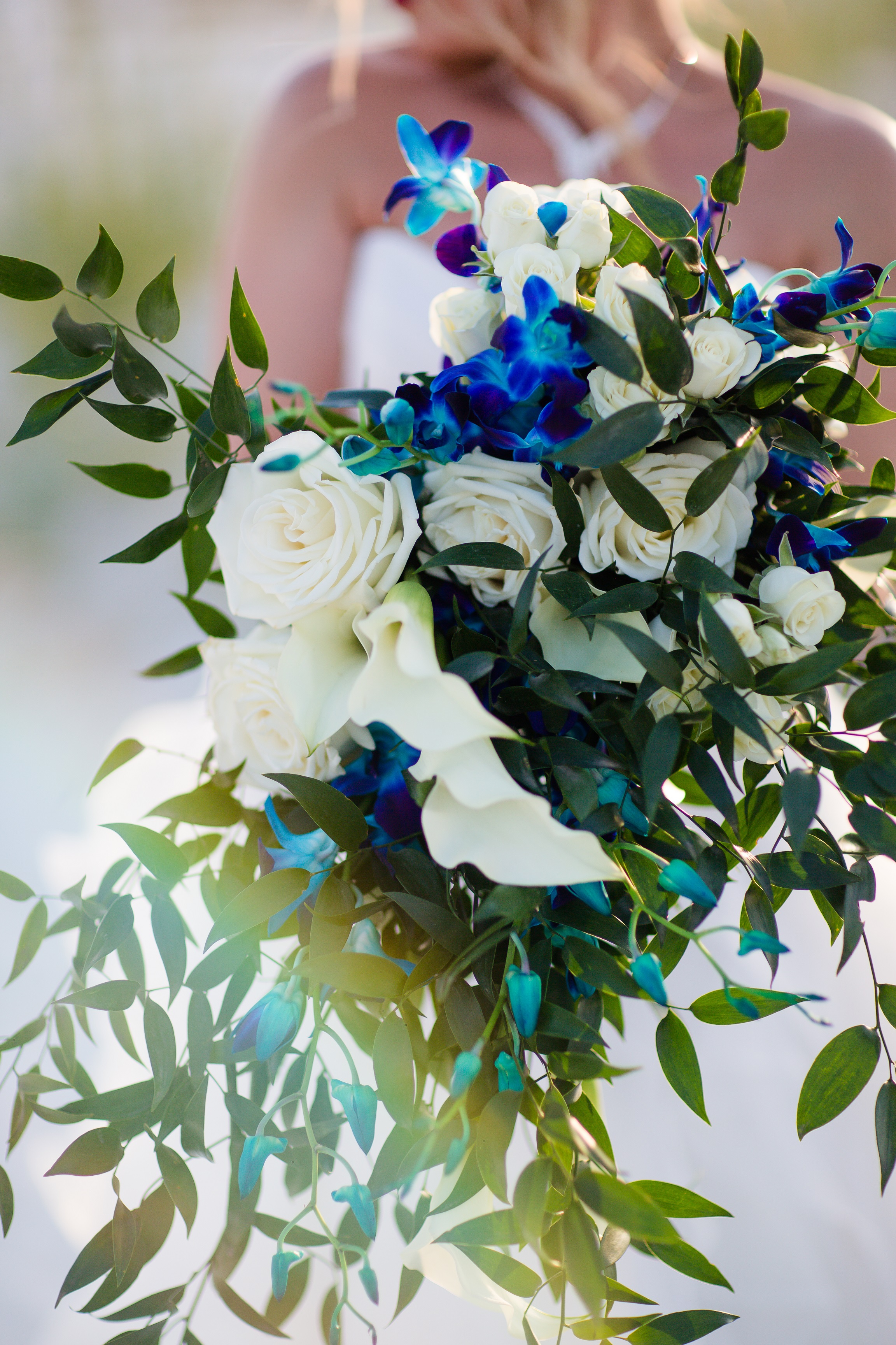 Bridal Bouquet; Anna Maria Island Wedding; Precious Moments Events