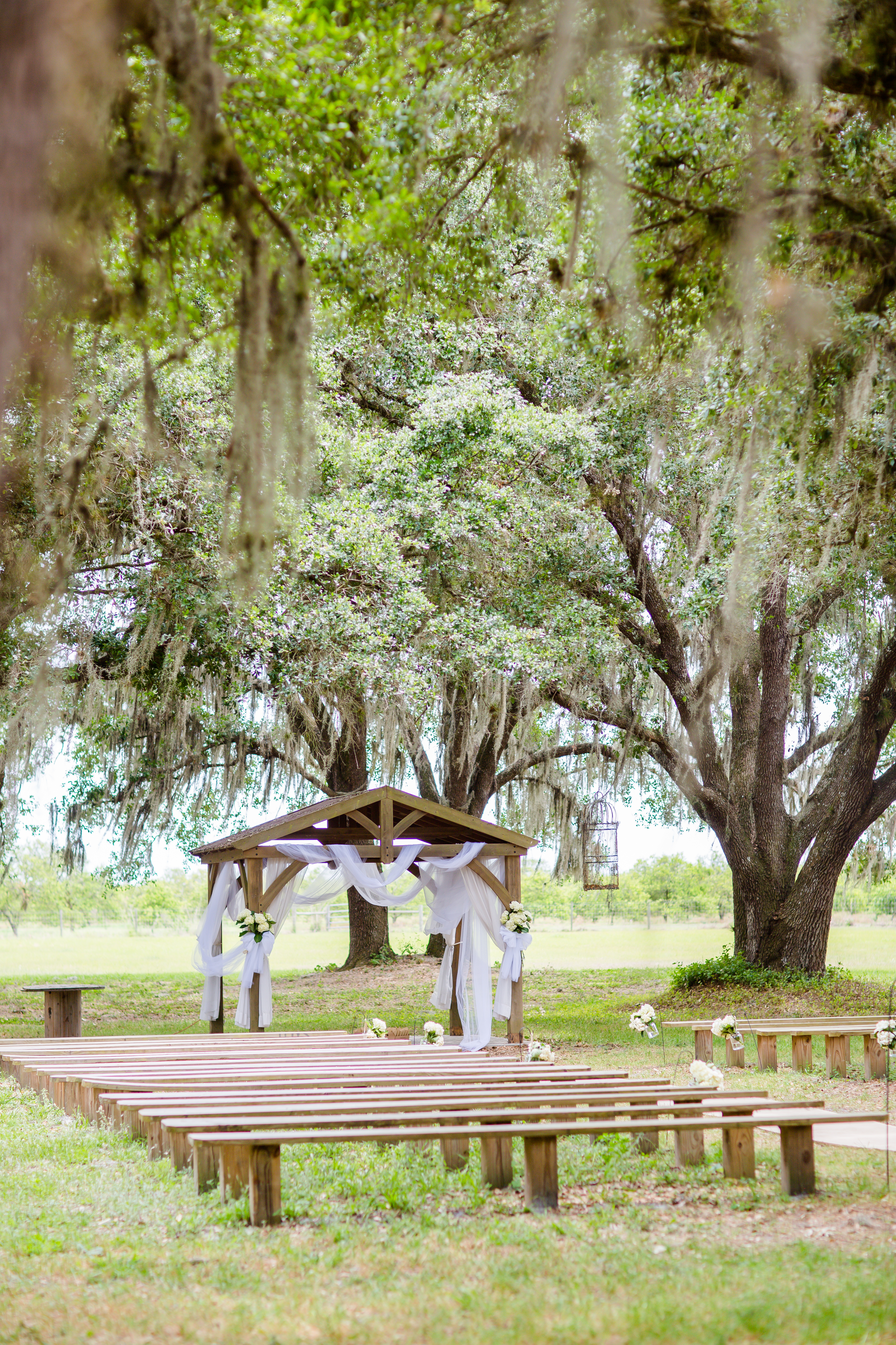 Wedding Ceremony; Oaks of Devonaire Wedding; Precious Moments Events