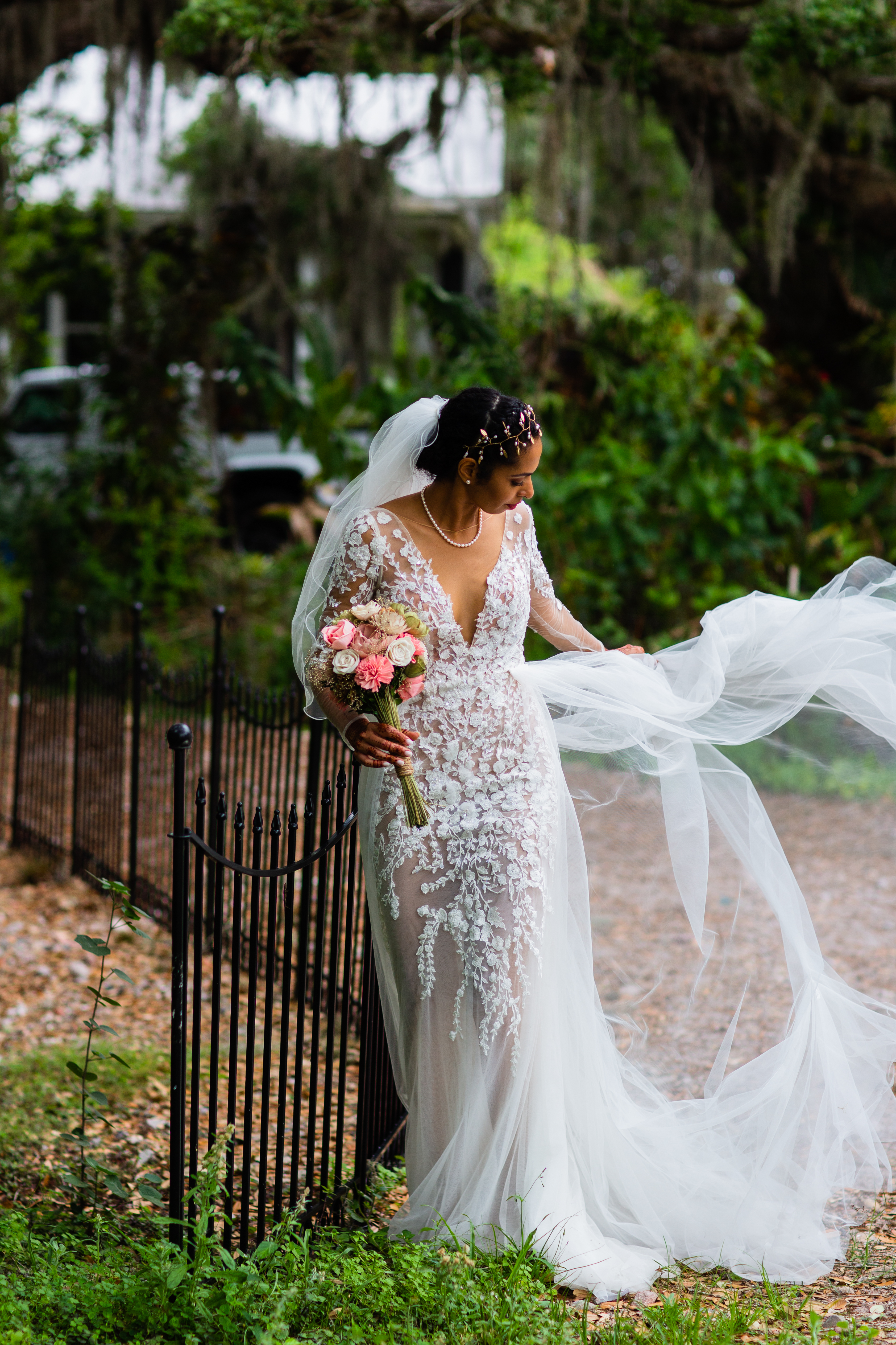 Bride; Oaks of Devonaire Wedding; Precious Moments Events