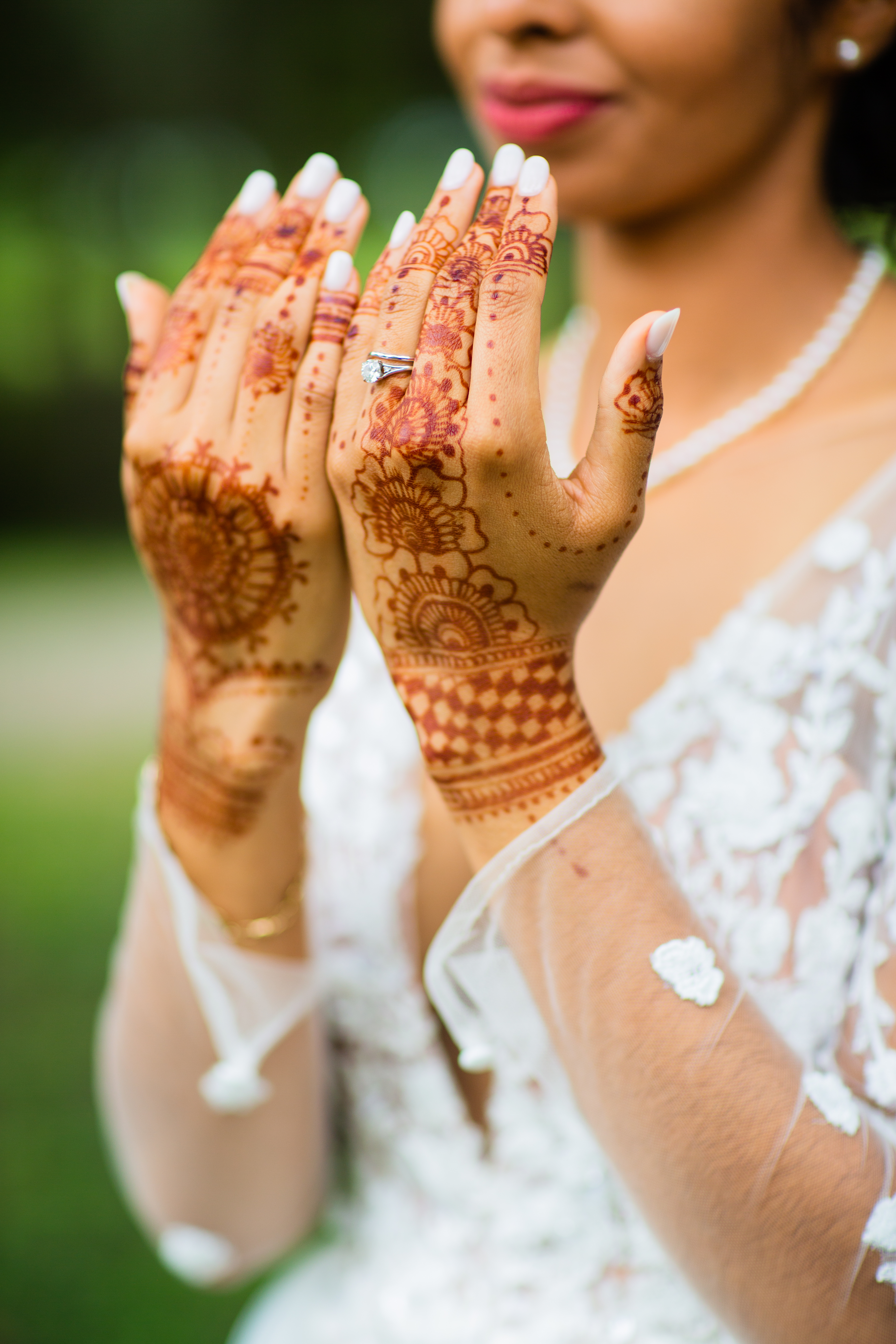 Bride ; Oaks of Devonaire Wedding; Precious Moments Events