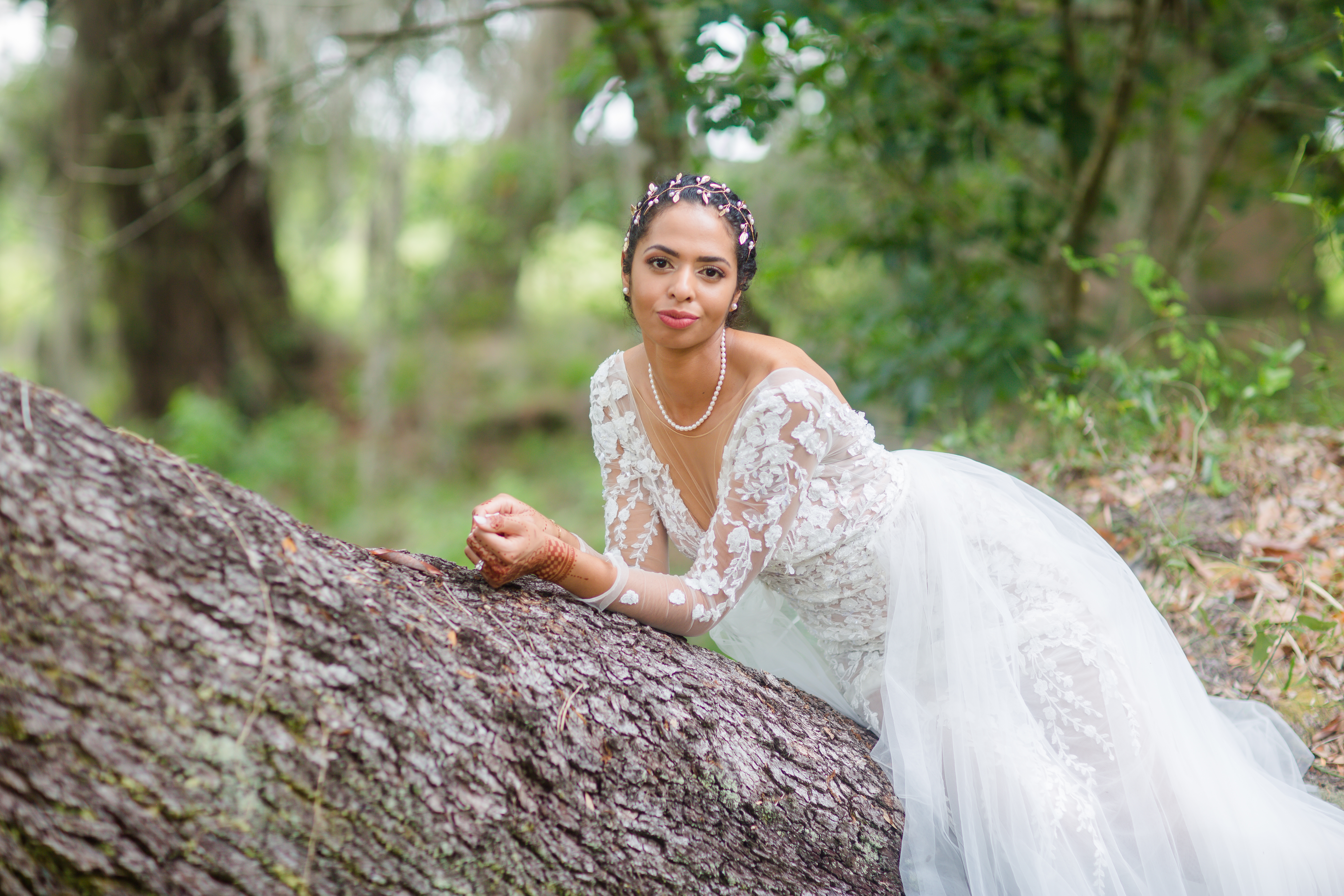 Bride; Oaks of Devonaire Wedding; Precious Moments Events