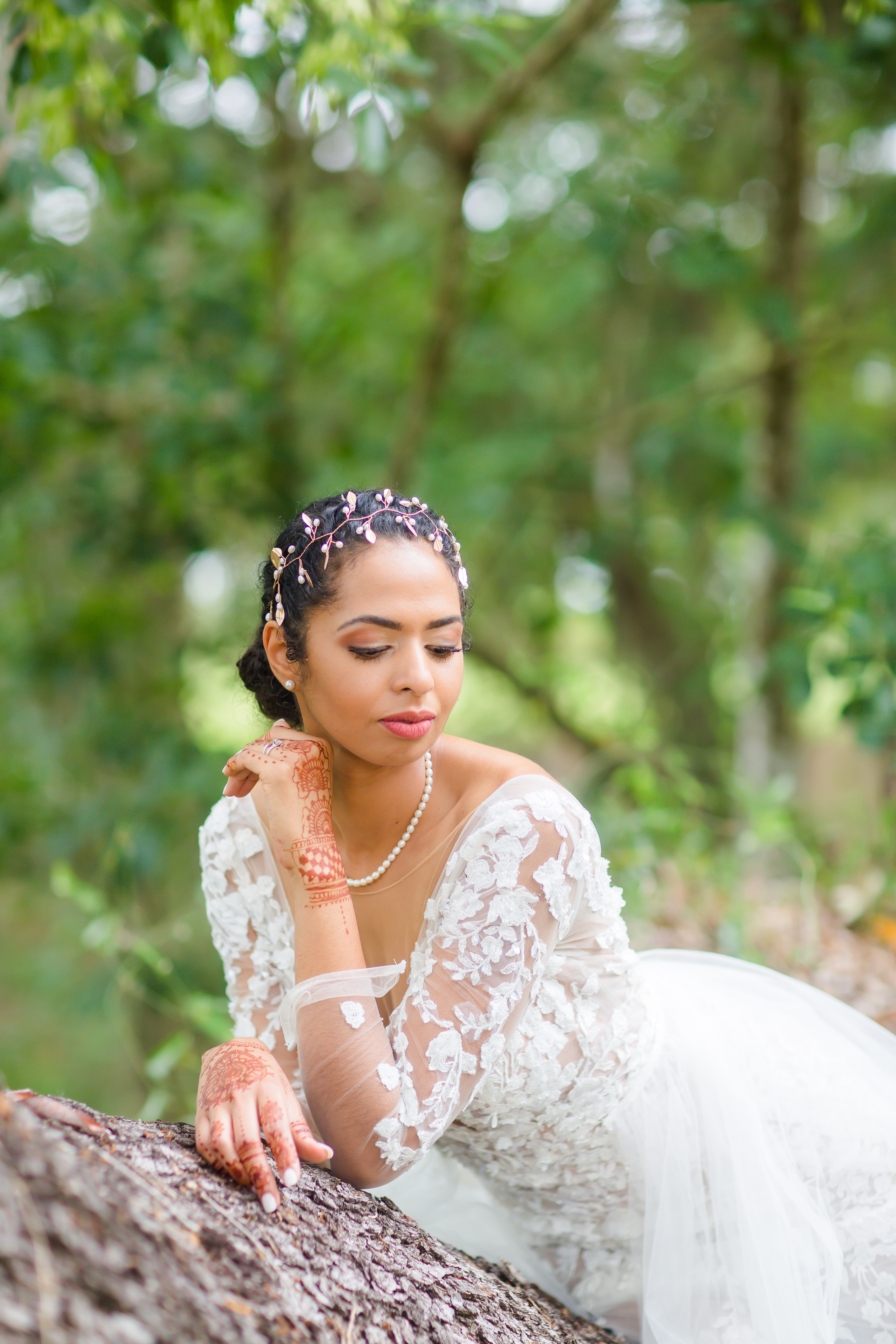 Bride; Oaks of Devonaire Wedding; Precious Moments Events