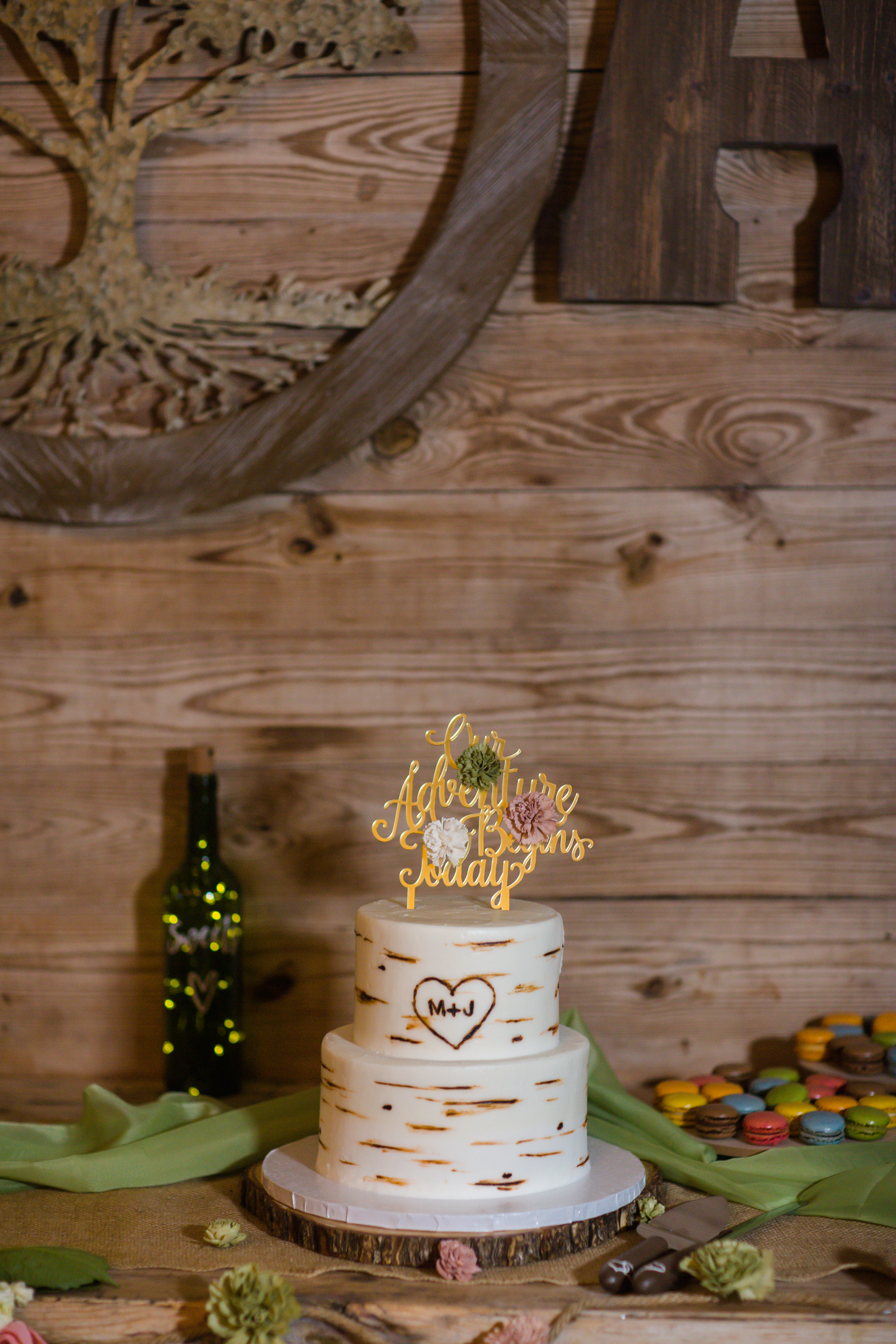 Dessert Display; Oaks of Devonaire Wedding; Precious Moments Events