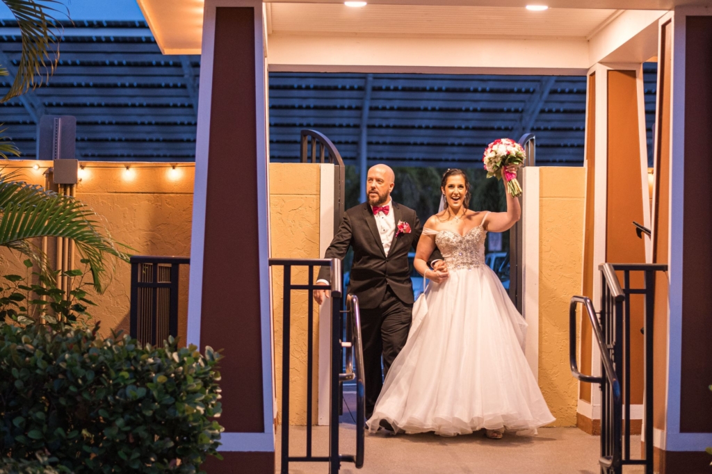 Bride & Groom; Carmelo's Italian Ristorante Wedding; Precious Moments Events