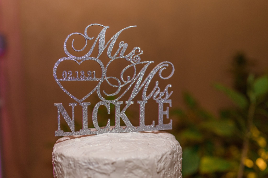 Wedding Cake ;Carmelo's Italian Ristorante Wedding; Precious Moments Events