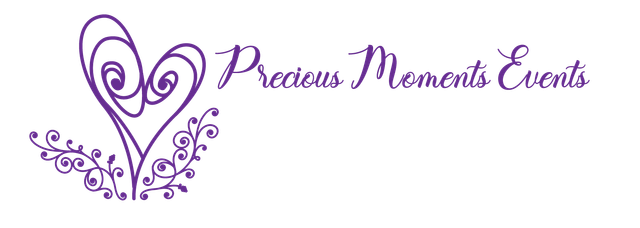 Precious Moments Events Logo Certified Wedding Planning Company