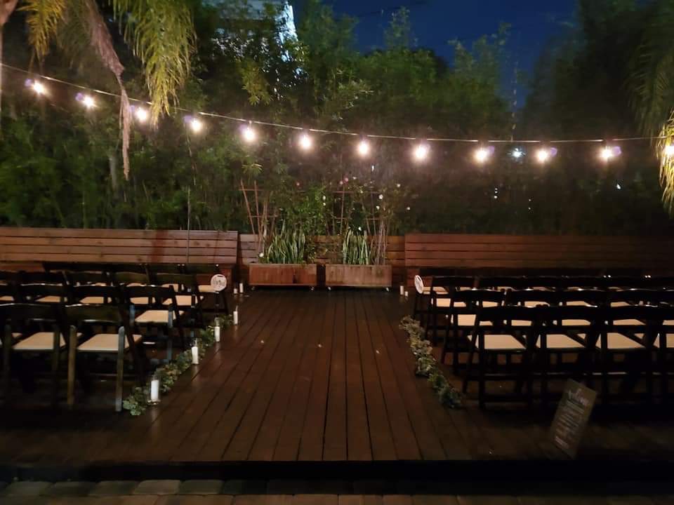 Wedding Ceremony; Brick and Beam Wedding; Precious Moments Events