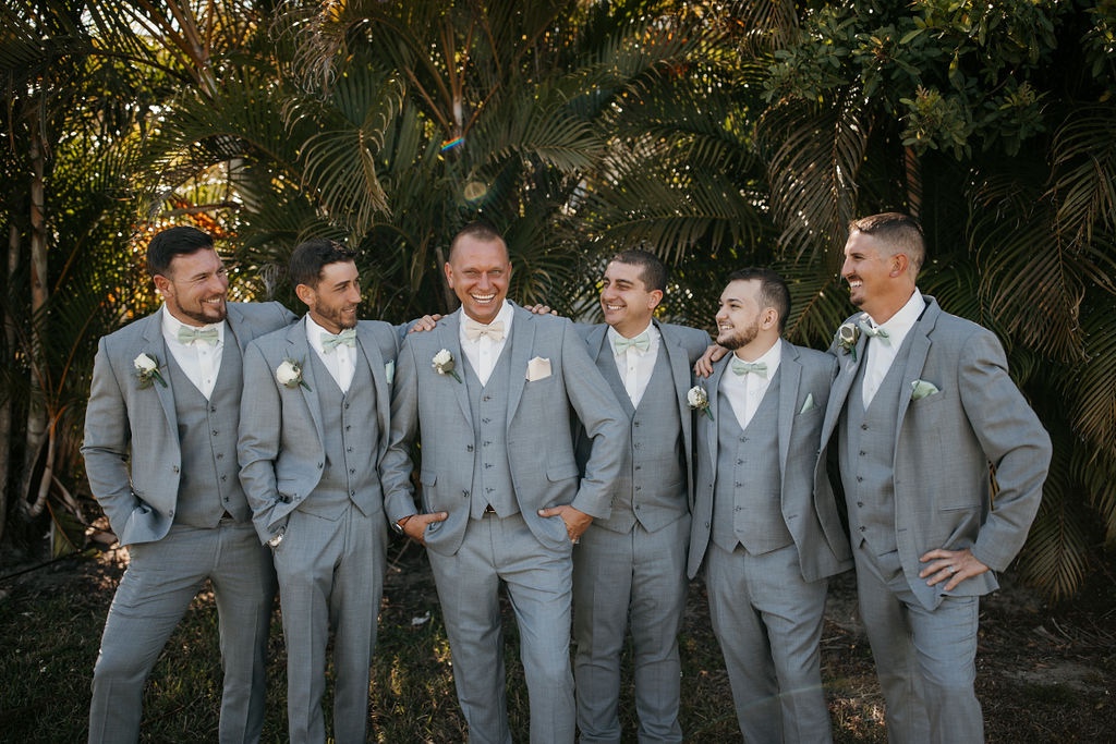 Groomsmen; Kings Gate Golf Weddings; Precious Moments Events