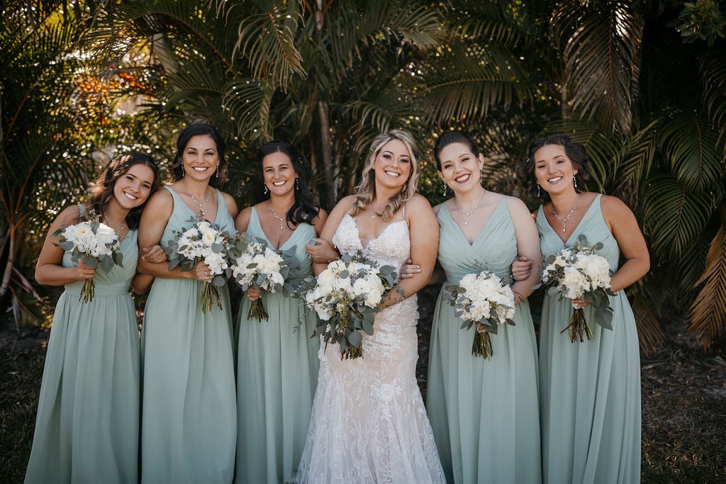 Bridesmaids; Kings Gate Golf Weddings; Precious Moments Events