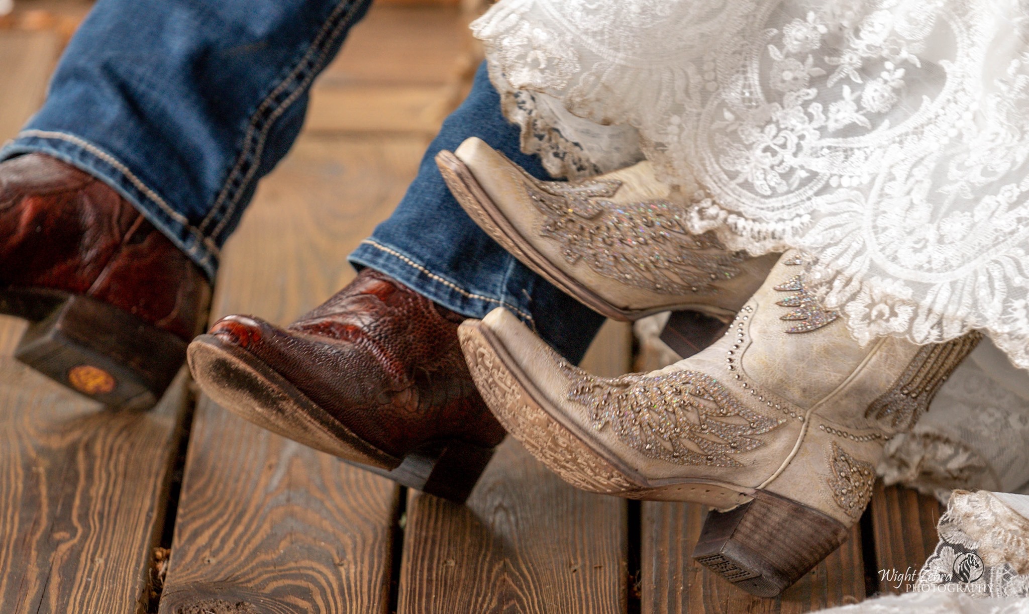 Boots; Our Cabin on The Myakka Weddings; Precious Moments Events