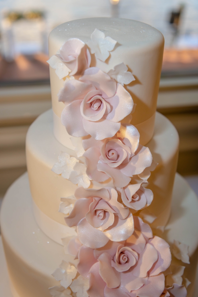 Wedding Cake ; Pier 22 Weddings; Precious Moments Events