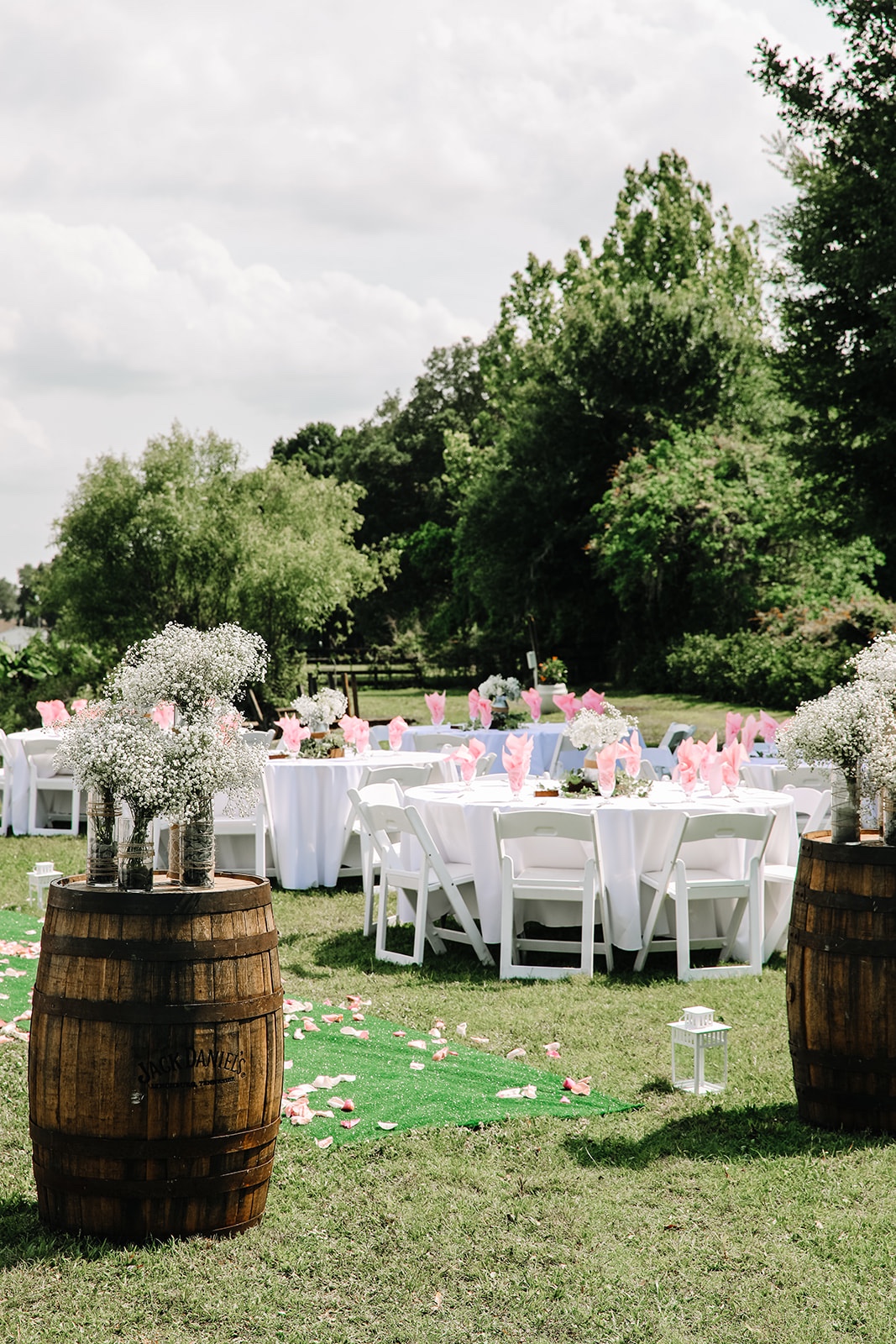 Tablescape; Plant City Wedding ; Precious Moments Events