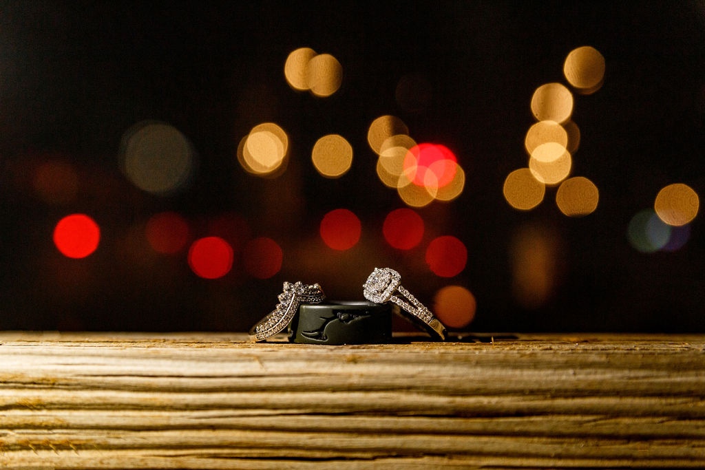 Rings; Sandcastle Resort at Lido Beach Wedding; Precious Moments Events