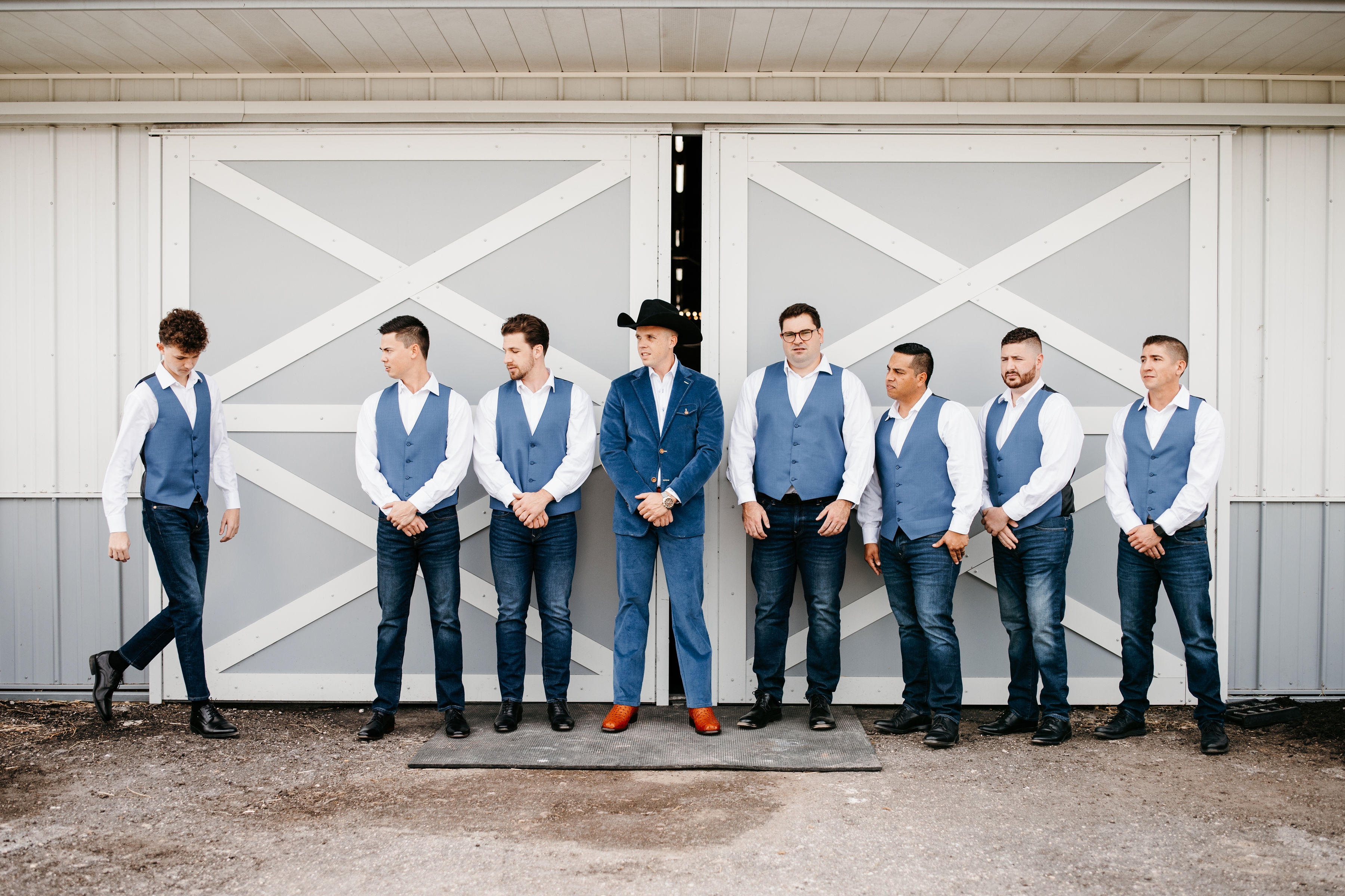 Groomsmen; Naples Wedding; Precious Moments Events