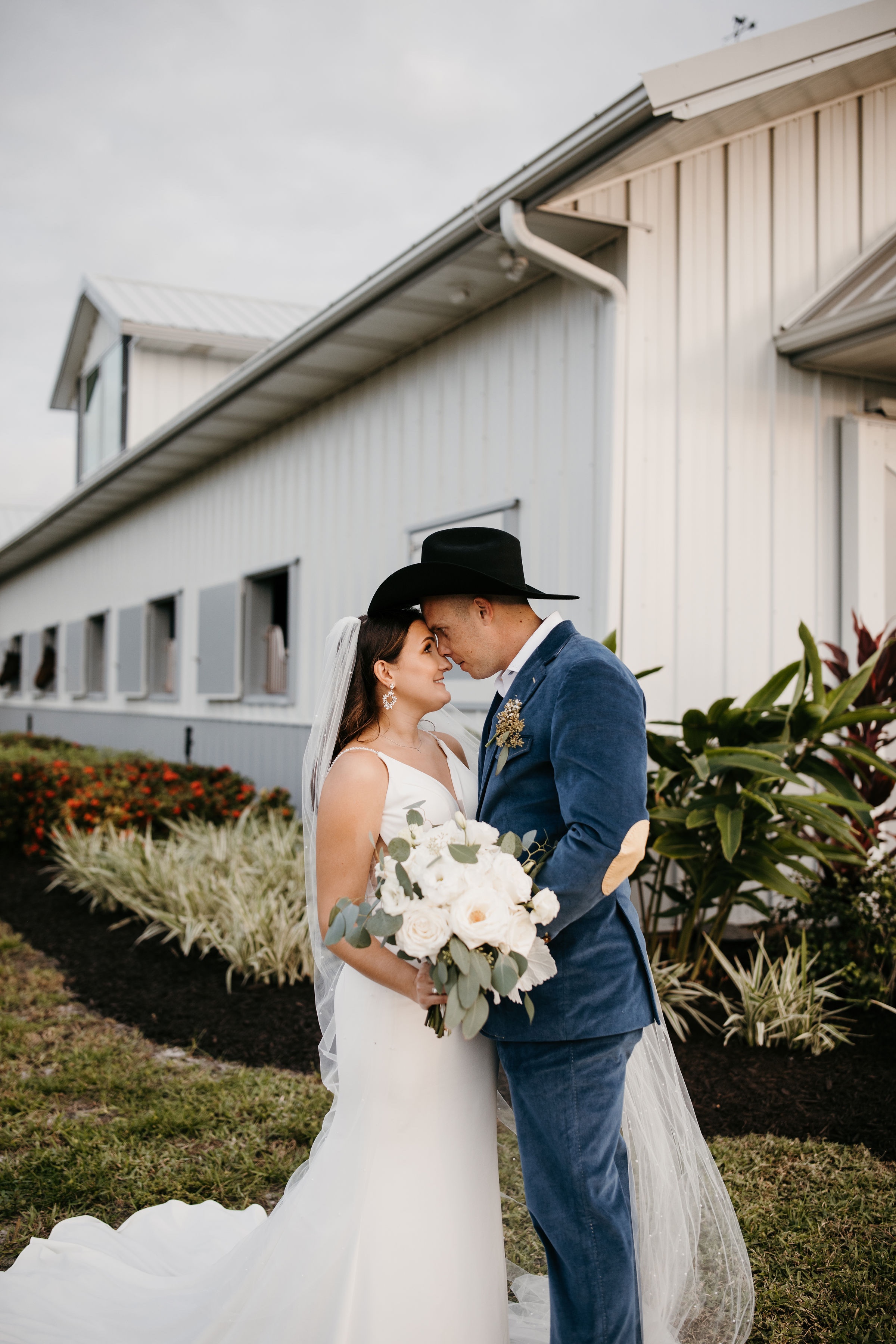 Bride and Groom; Naples Wedding; Precious Moments Events