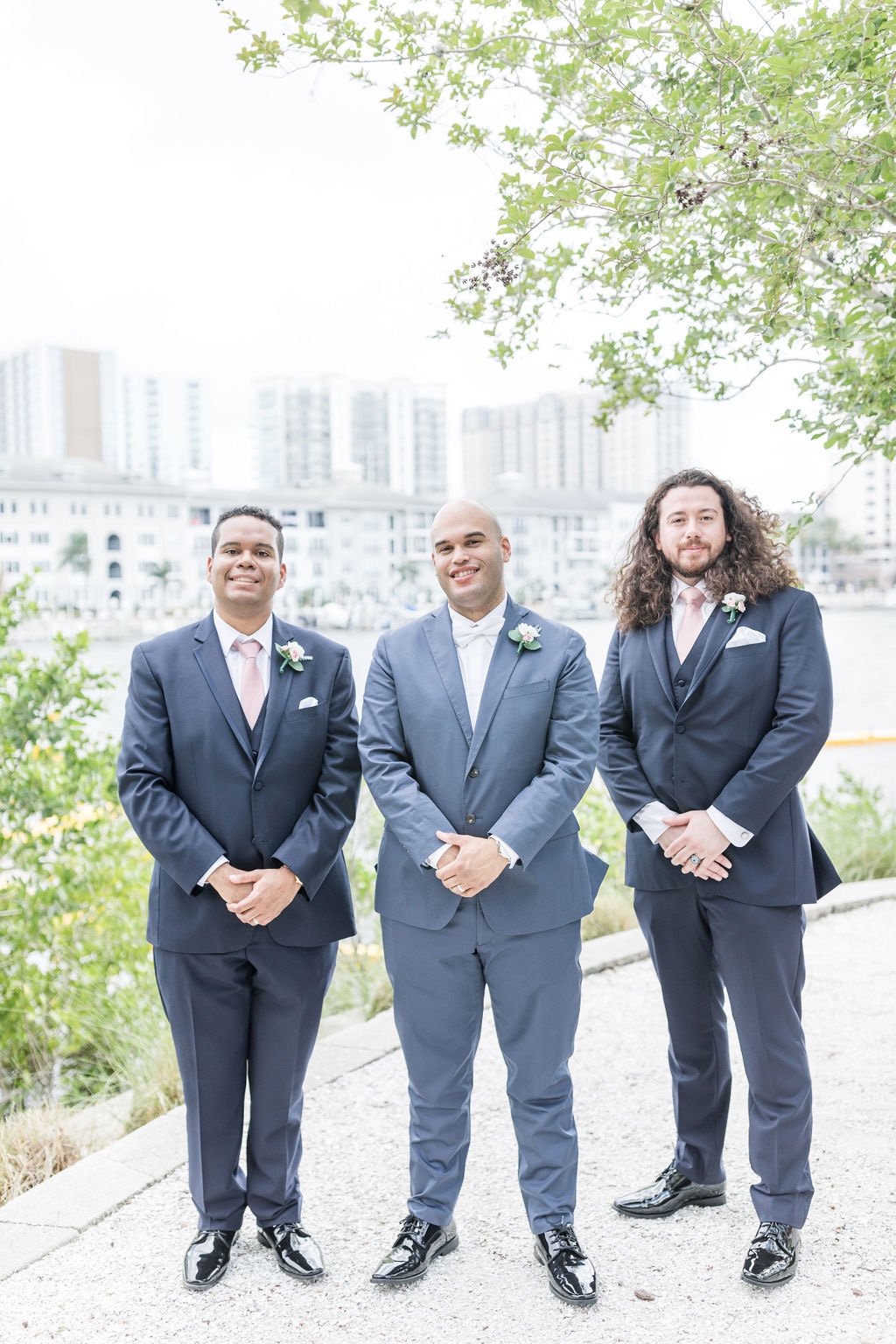 Groomsmen; Tampa Bay History Center Wedding; Precious Moments Events