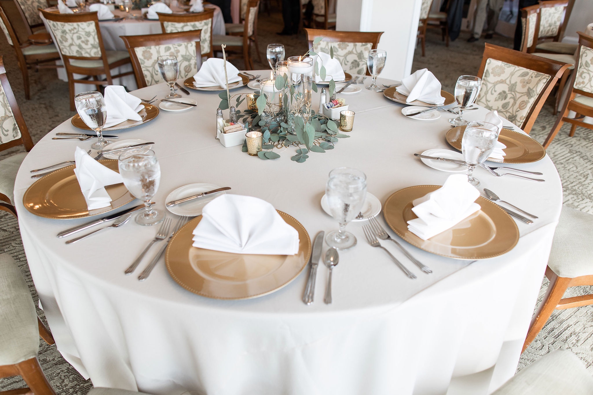 Tablescape; Tara Golf & Country Club Wedding; Precious Moments Events