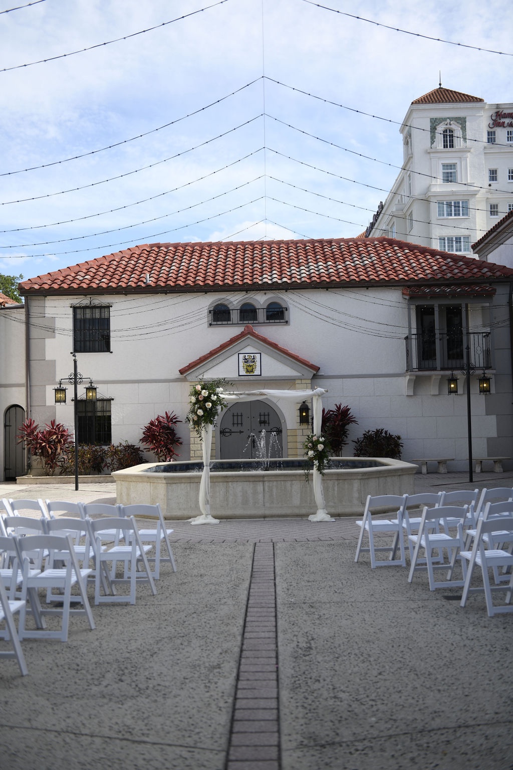 Wedding Ceremony; The Bishop Museum of Science and Nature Wedding; Precious Moments Events