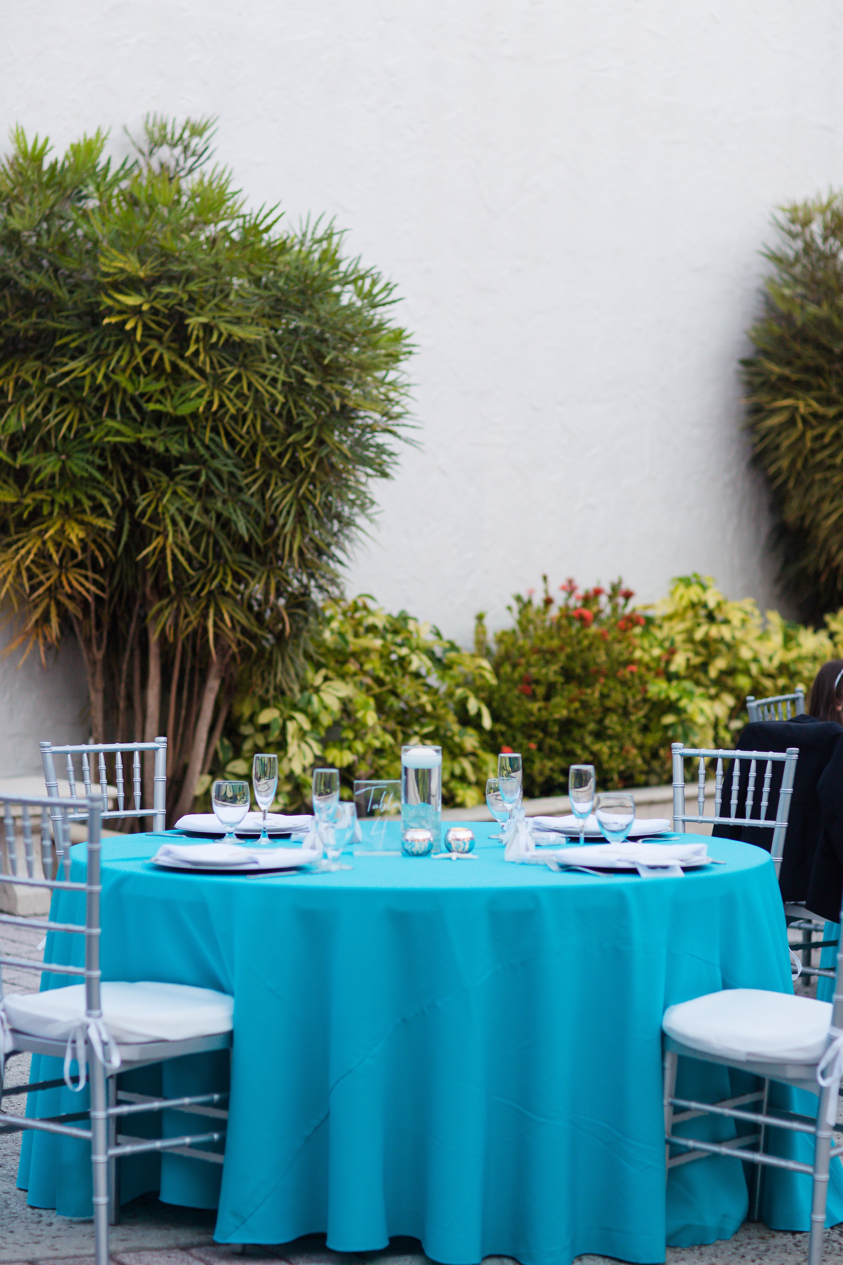 Tablescape; The Bishop Museum of Science and Nature Wedding; Precious Moments Events