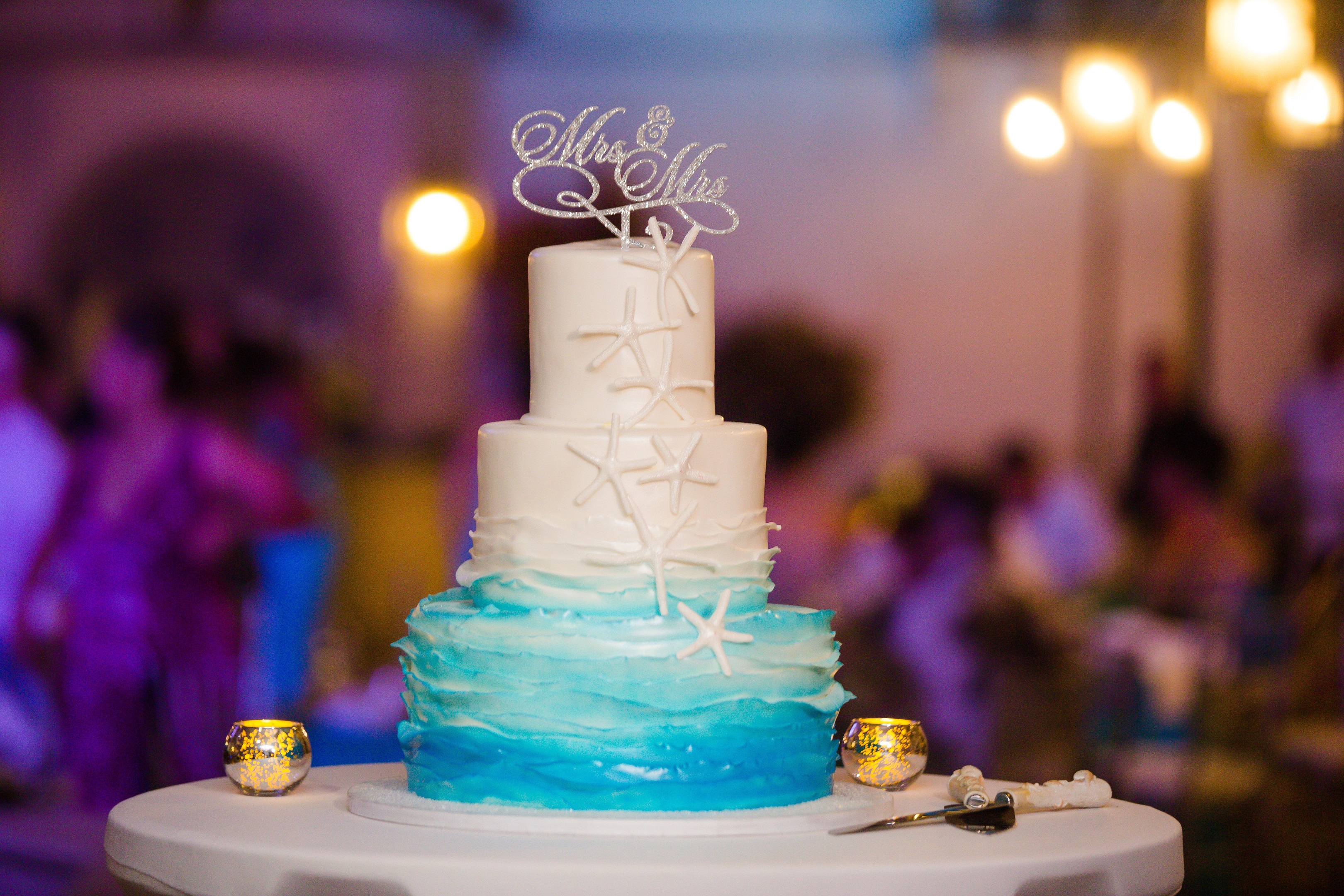 Wedding Cake; The Bishop Museum of Science and Nature Wedding; Precious Moments Events