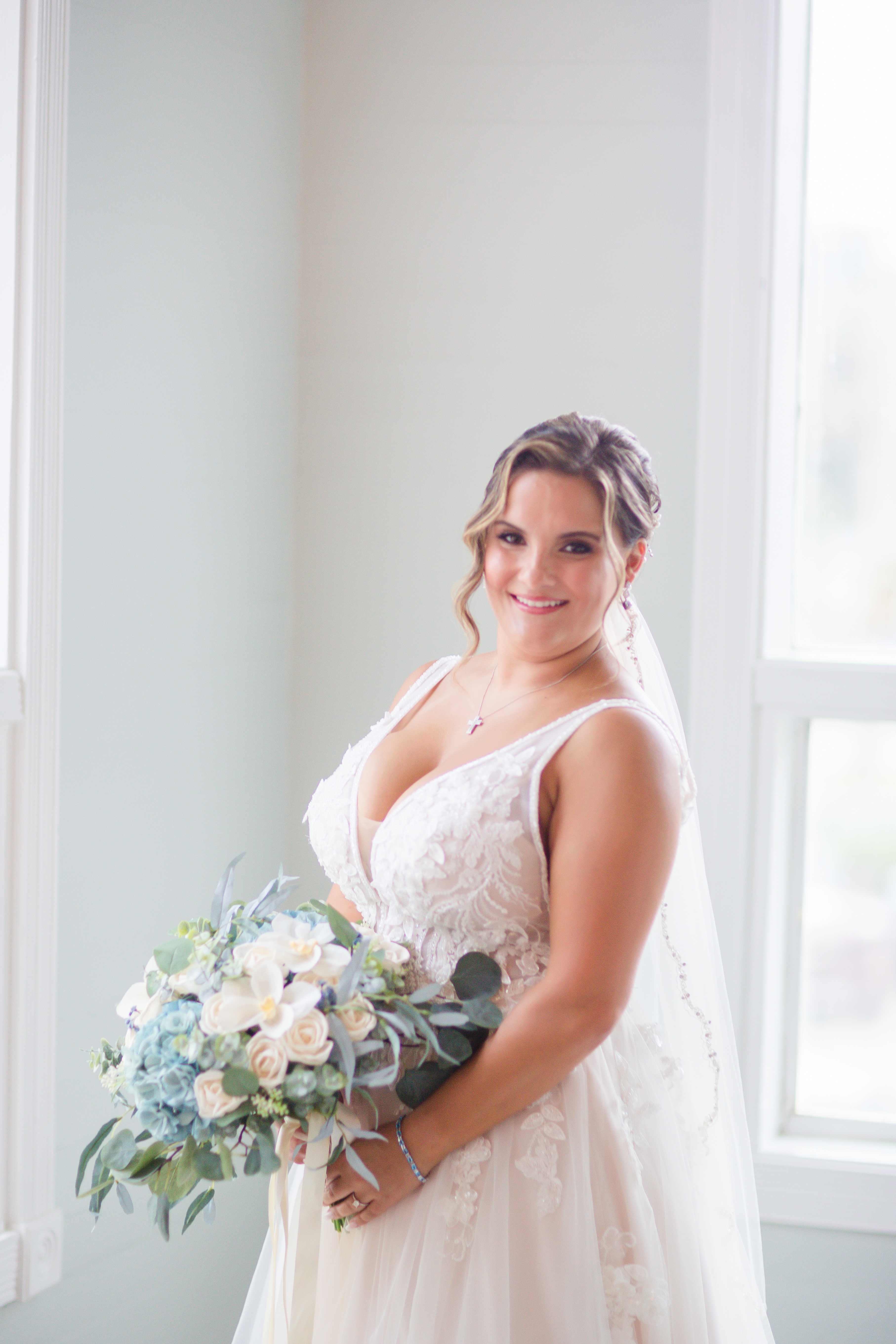 Bride; White Orchid at Oasis; Precious Moments Events