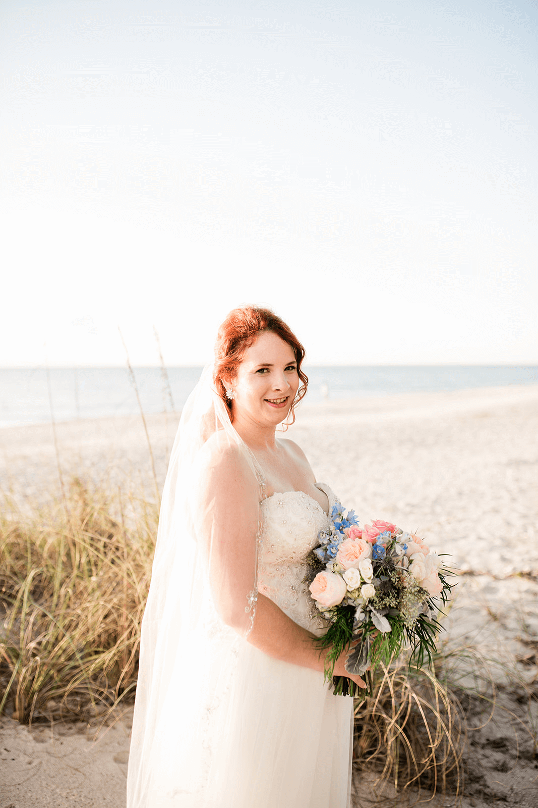 Bride; Casey Key Wedding; Precious Moments Events