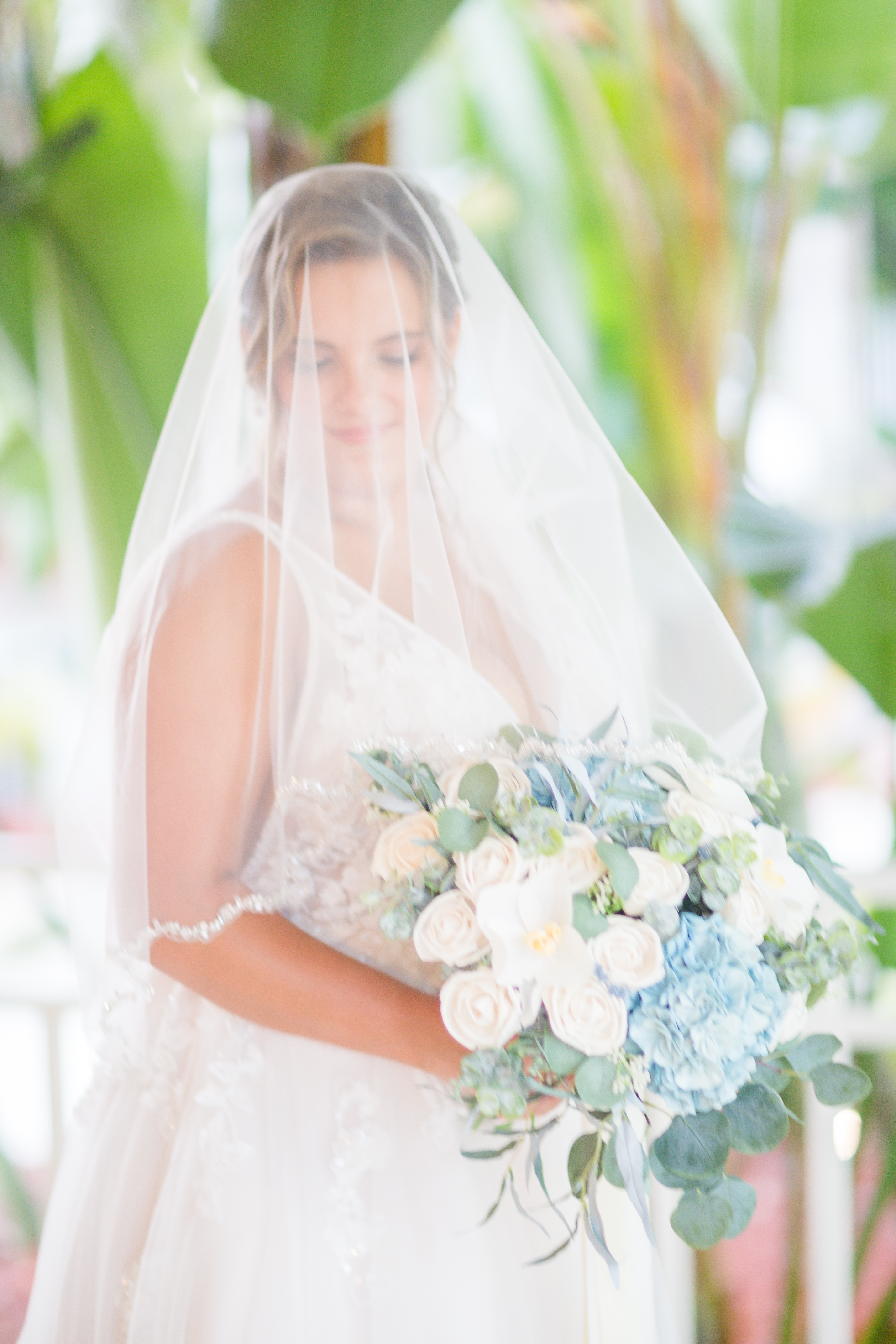 Bride; White Orchid at Oasis; Precious Moments Events