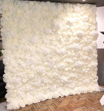 Flower Wall; Precious Moments Events