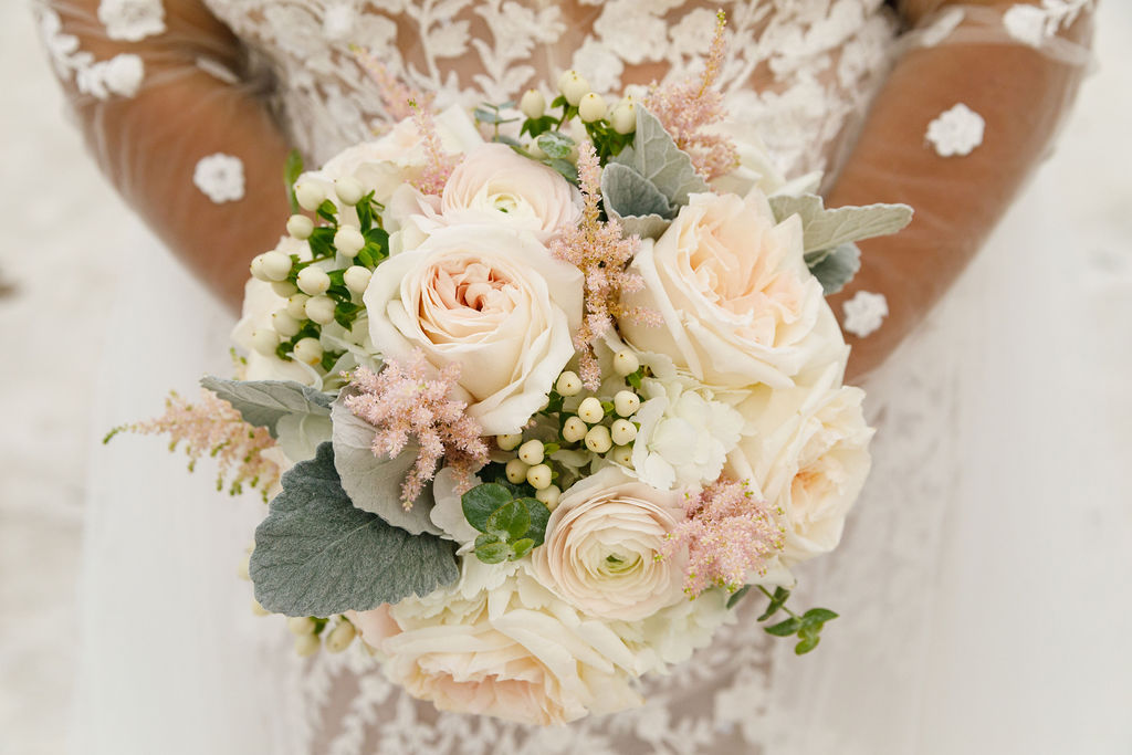 Bridal Bouquet; Coquina Beach; Precious Moments Events