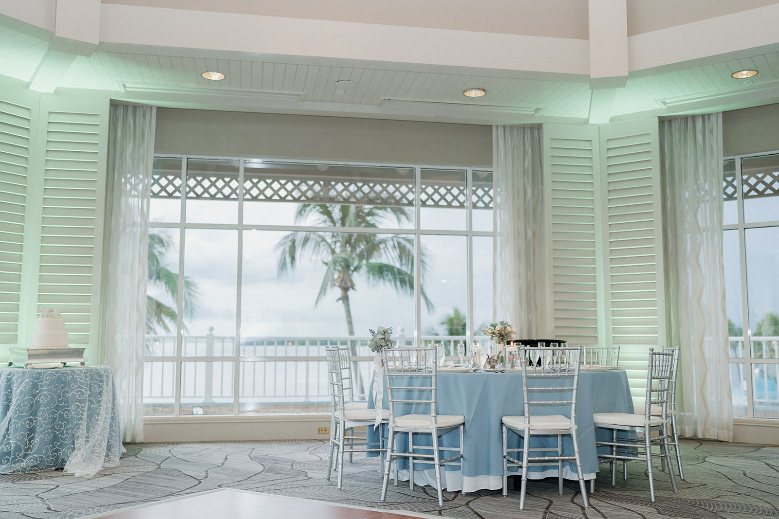 Island Room Reception -Marriott Sanibel Harbour Resort & Spa- Precious Moments Events Wedding