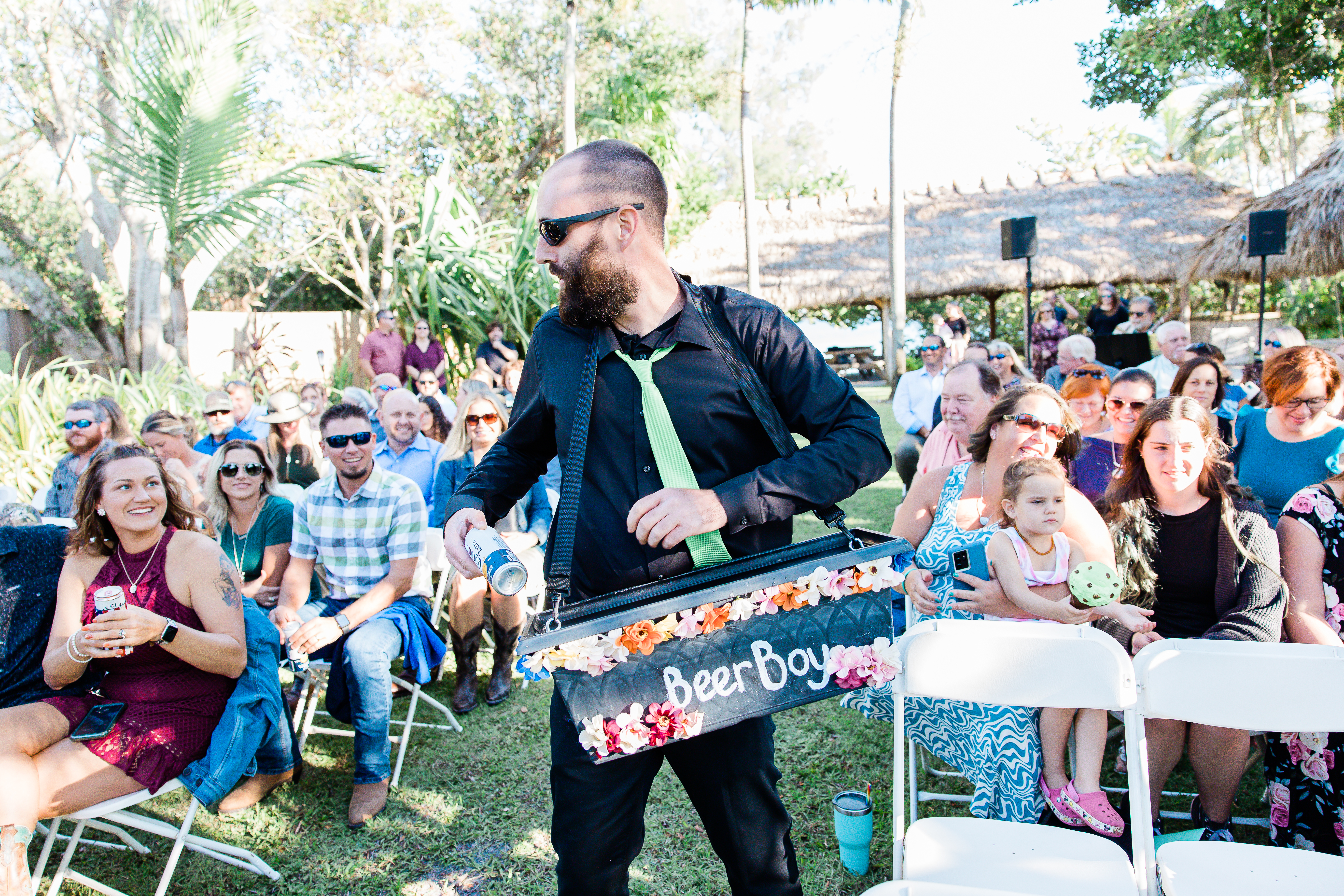 Beer Boy Mote Marine Laboratory & Aquarium Wedding; Precious Moments Events Wedding