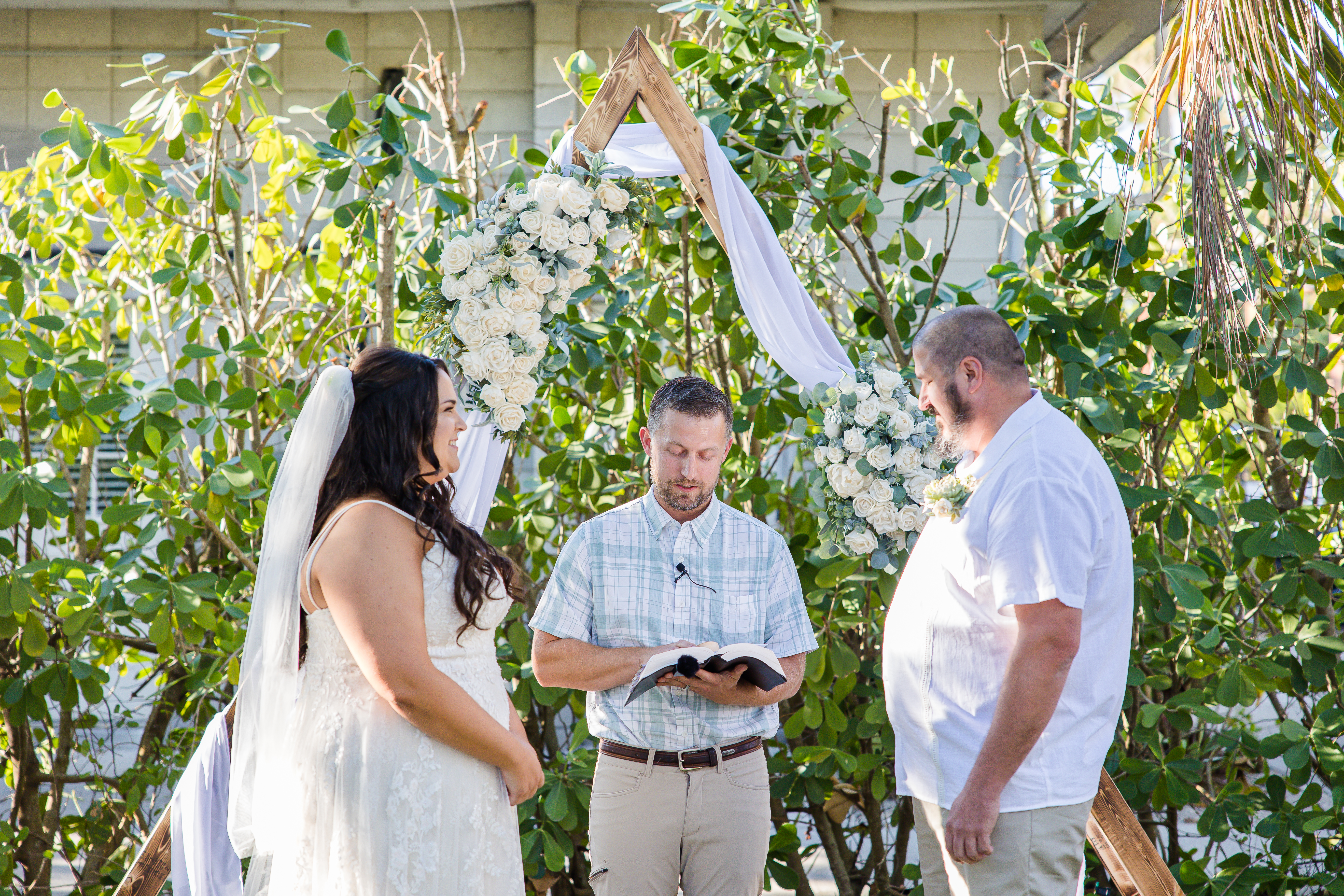 Wedding Ceremony Mote Marine Laboratory & Aquarium Wedding; Precious Moments Events Wedding