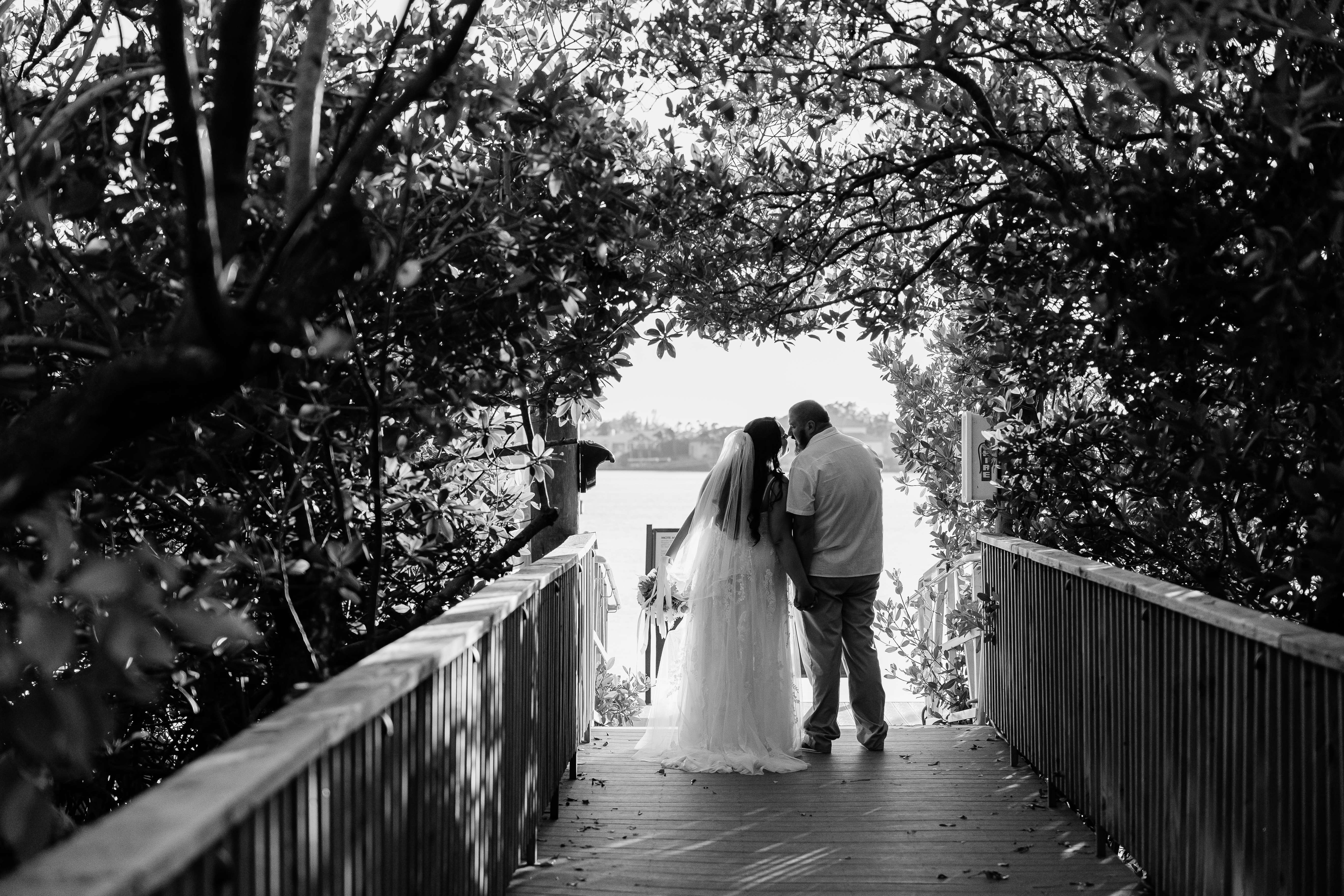 Mr & Mrs Mote Marine Laboratory & Aquarium Wedding; Precious Moments Events Wedding