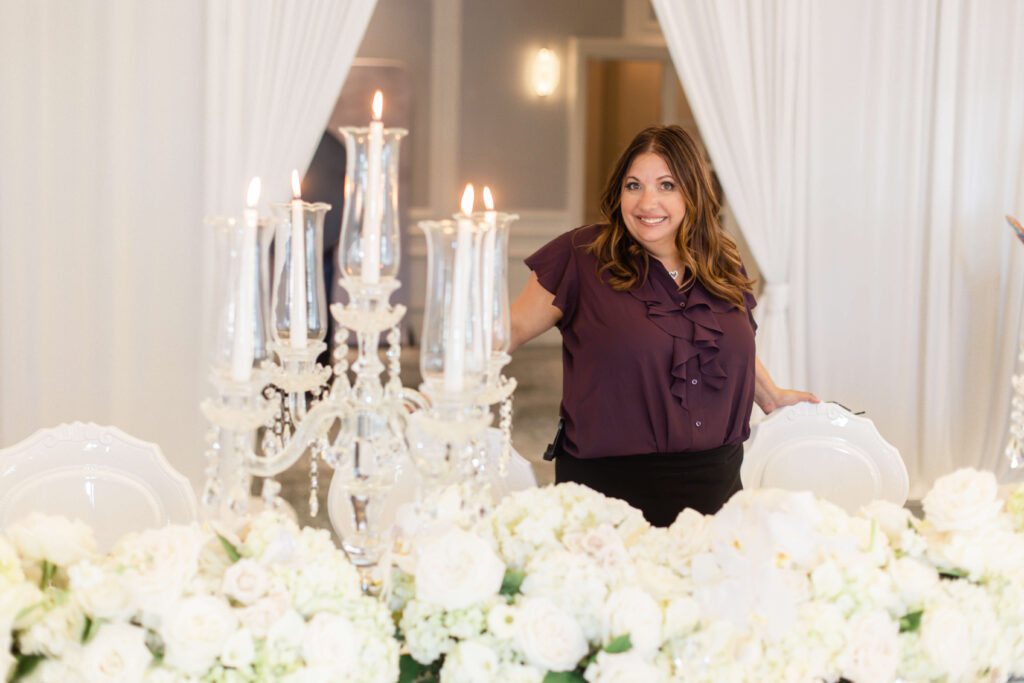 Michelle at Precious Moments Events