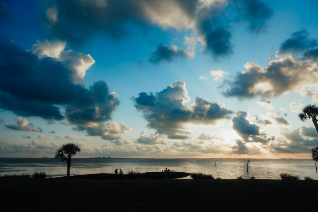 Florida coast at Powel Crosley Estate