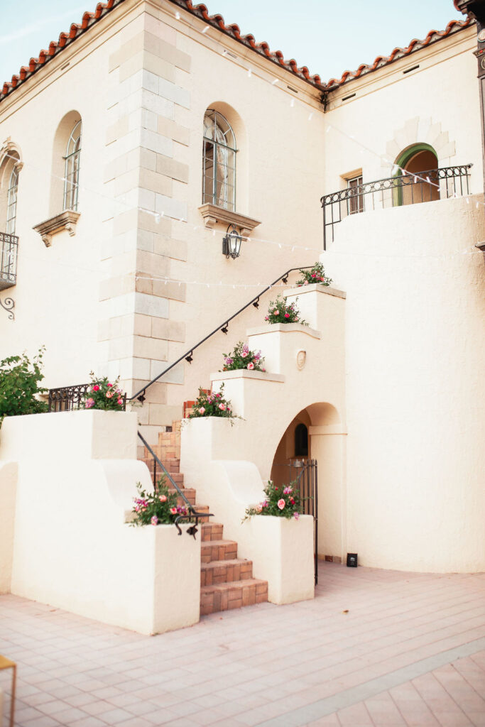 stairs at Powel Crosley Estate