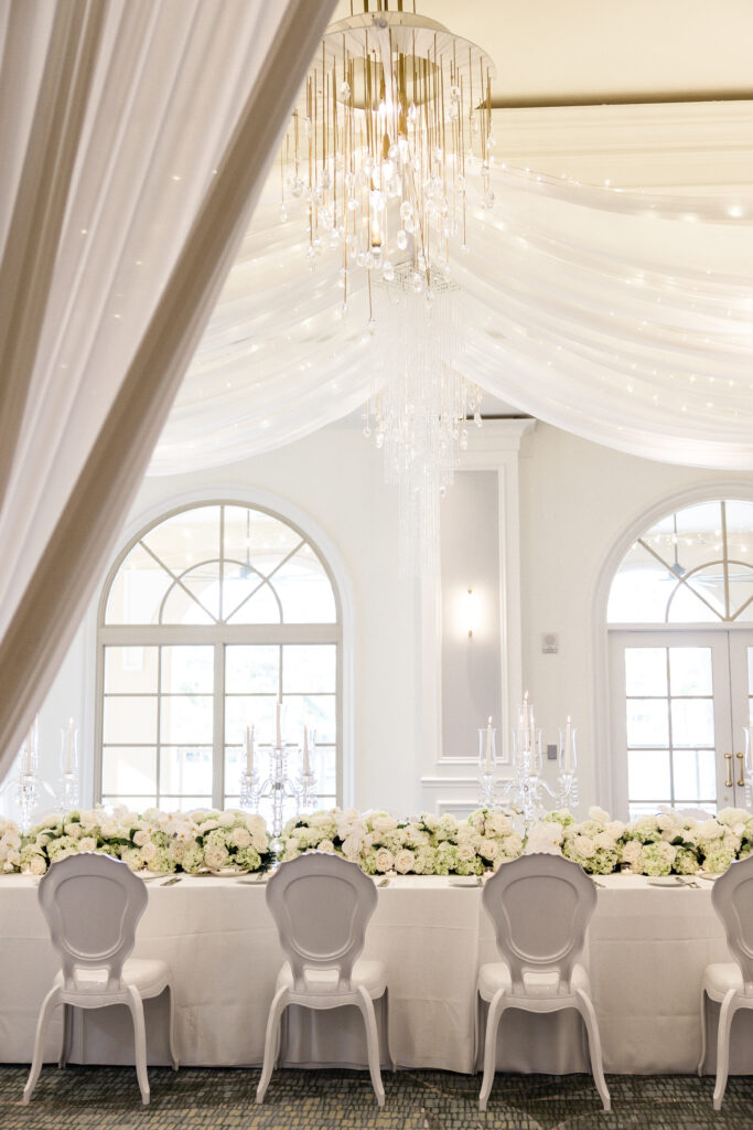 wedding reception by Precious Moments Events at Ritz Sarasota