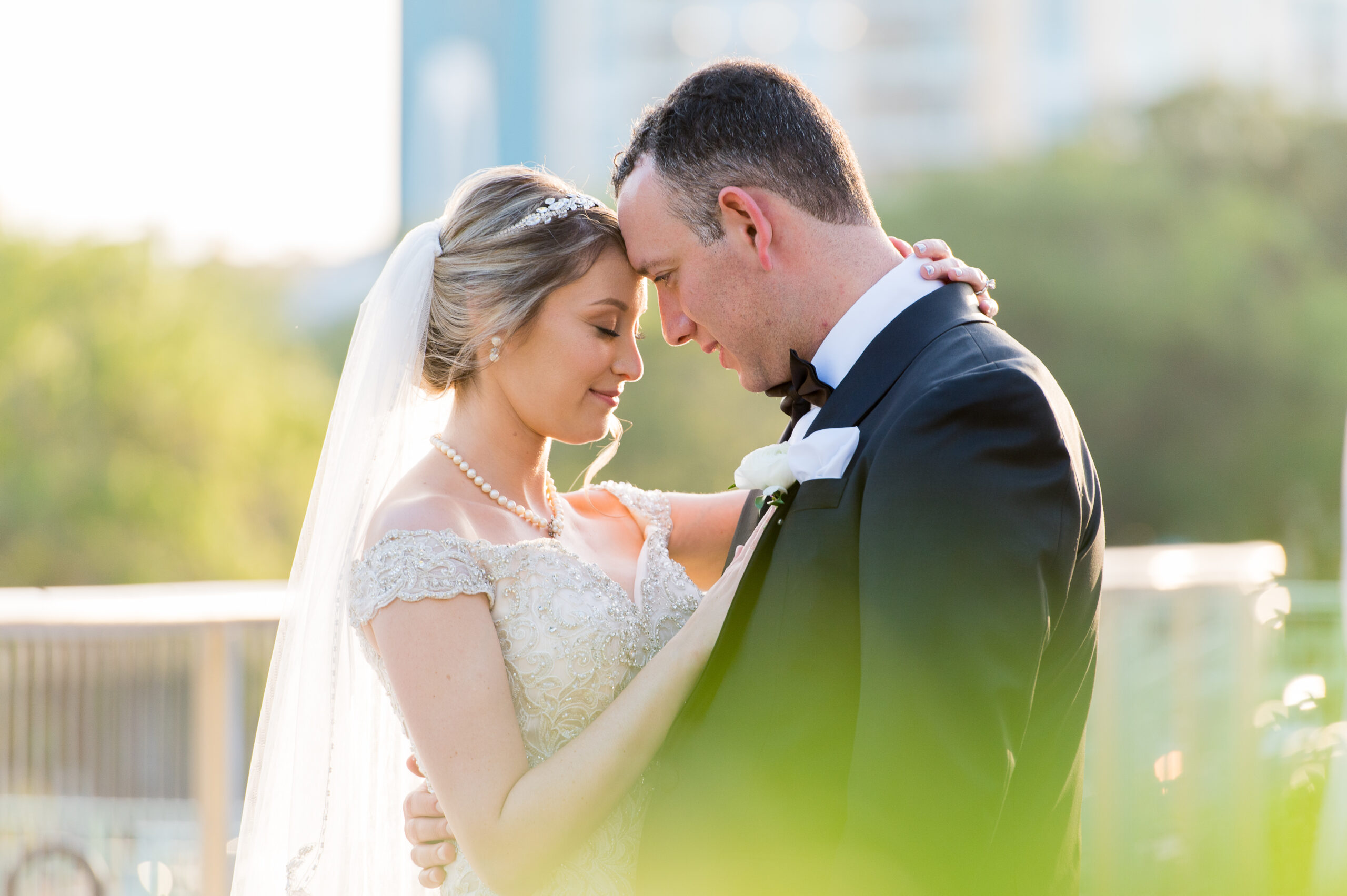 couple portraits at Vinoy Golf Club