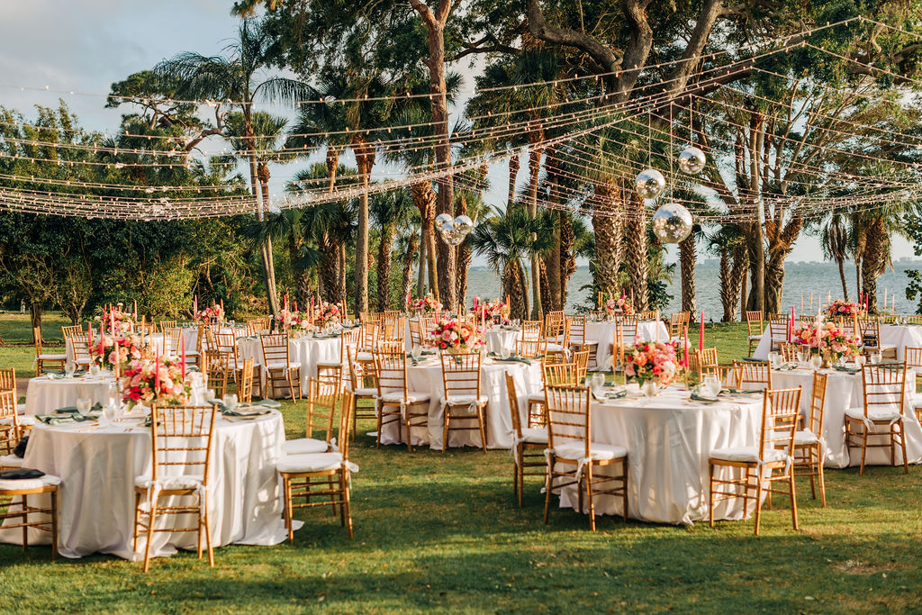 wedding reception at Powel Crosley Estate designed by Precious Moments Events