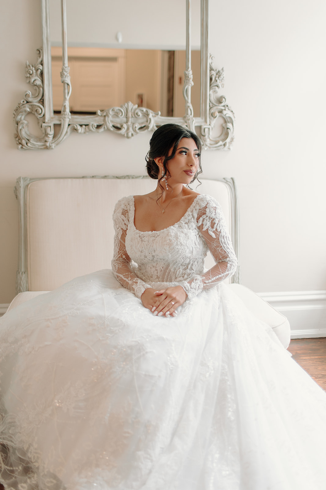 bridal portraits at The Orlo