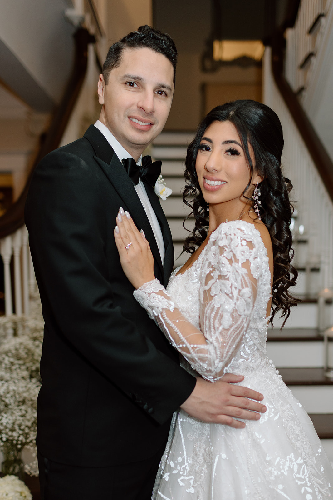 bride and groom portraits at The Orlo